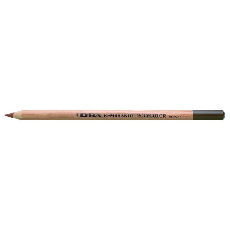 Lyra Rembrandt Polycolor Art Pencil (Van Dyck Brown- Pack Of 12)