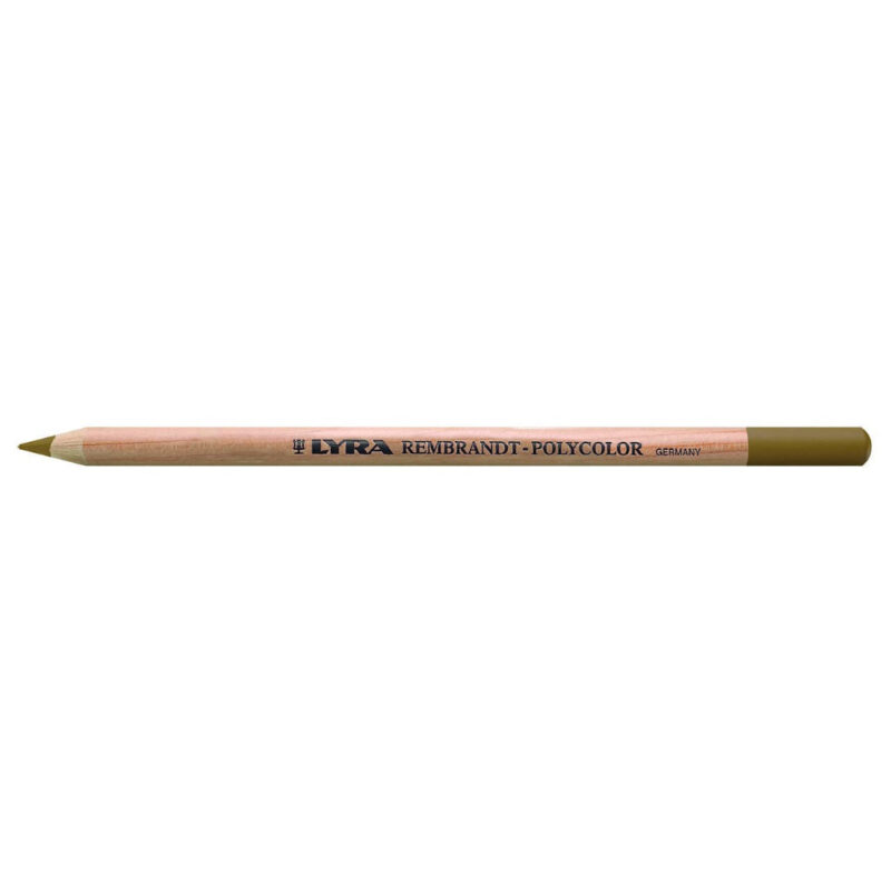 Lyra Rembrandt Polycolor Art Pencil (Raw Umber- Pack Of 12)