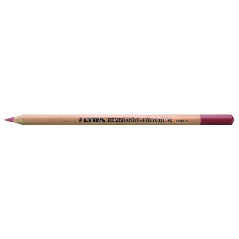 Lyra Rembrandt Polycolor Art Pencil (Pompeian Red- Pack Of 12)
