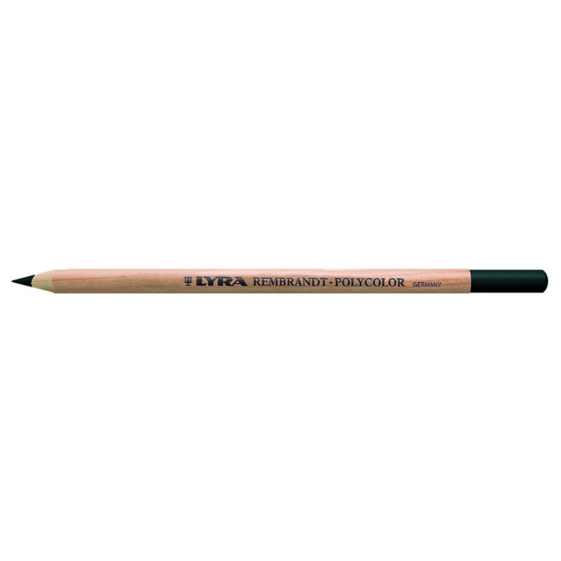 Lyra Rembrandt Polycolor Art Pencil (Black Soft- Pack Of 12)