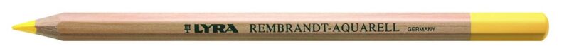 Lyra Rembrandt Aquarell Watercolour Art Pencil (Chrome Yellow Light- Pack Of 12)