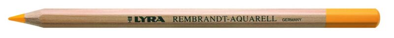 Lyra Rembrandt Aquarell Watercolour Art Pencil (Cadmium Yellow Deep- Pack Of 12)