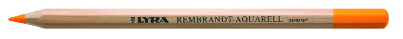 Lyra Rembrandt Aquarell Watercolour Art Pencil (Orange- Pack Of 12)