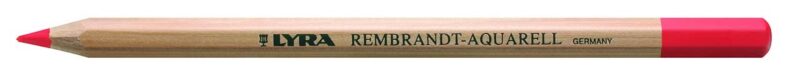 Lyra Rembrandt Aquarell Watercolour Art Pencil (Scarlet Lake Deep- Pack Of 12)