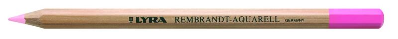Lyra Rembrandt Aquarell Watercolour Art Pencil (Pink Madder Lake- Pack Of 12)