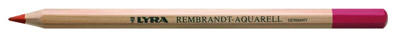 Lyra Rembrandt Aquarell Watercolour Art Pencil (Burnt Carmine- Pack Of 12)