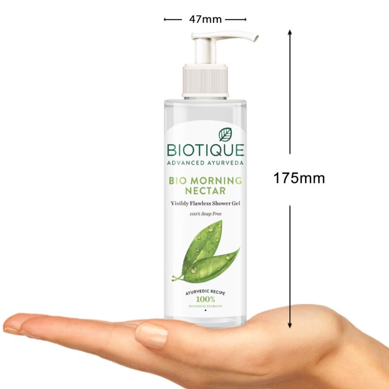 Biotique Morning Nectar Nourish & Hydrate Body Wash - 200 ml - Image 4