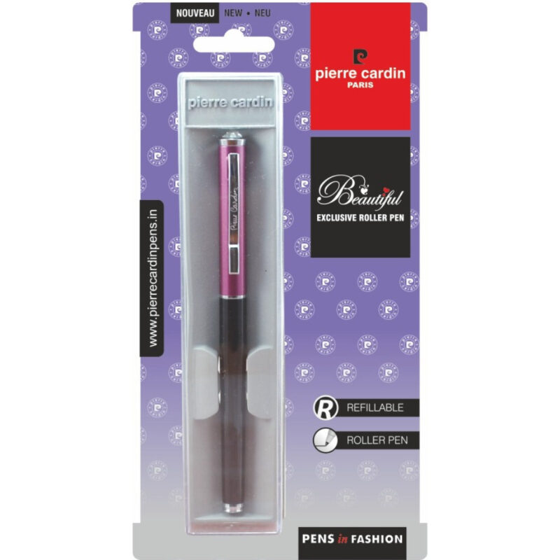 Pierre Cardin Beautiful Roller Ball Pen - Blue, Pack Of 1