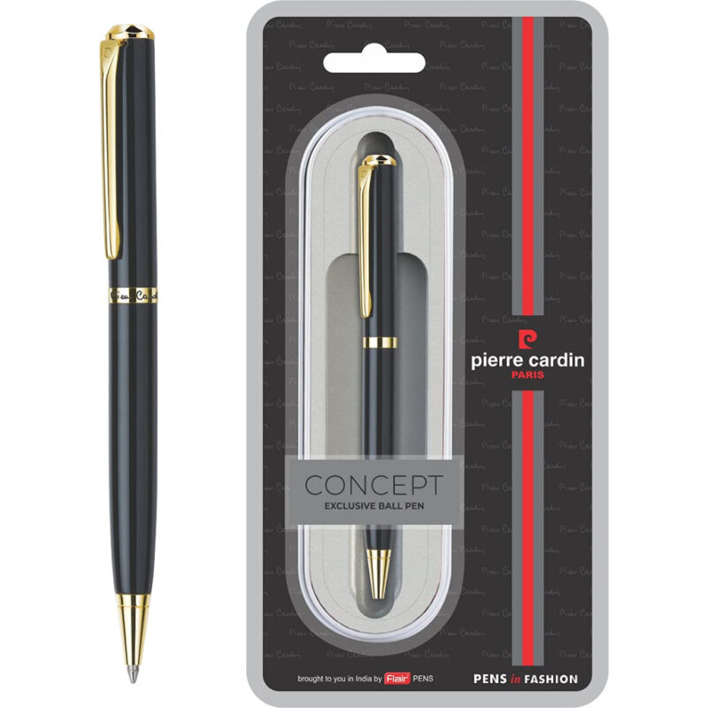 Pierre Cardin Concept Exclusive Ball Pen  - Blue, Pack Of 1