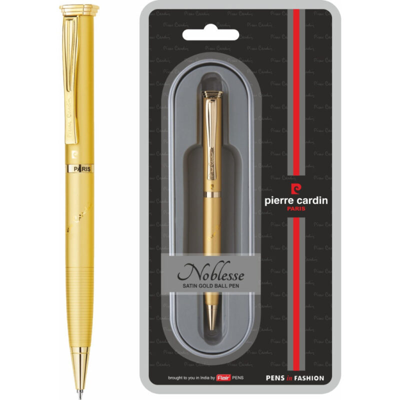 Pierre Cardin Nobless Ball Pen - Blue, Pack Of 1
