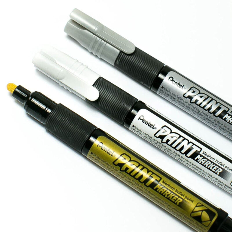 Pentel P20 4.0mm Bullet Tip Water Proof Paint Marker