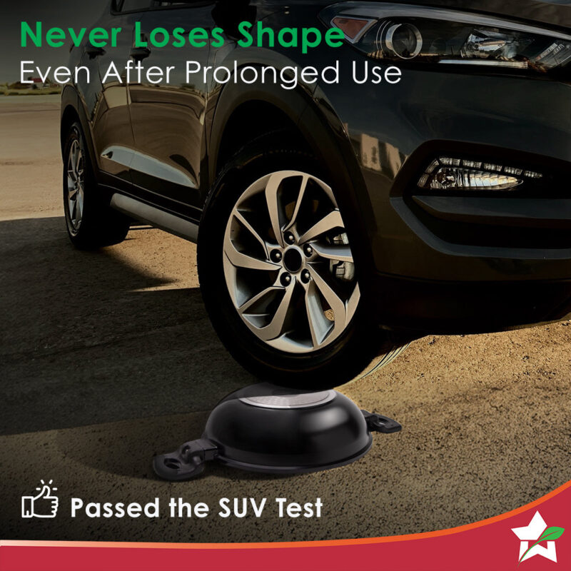 Duralite Die-Cast Kadhai with Lid | 24 cm | 2.4 L | 5 Layer Meta-Tuff Non-Stick Coating | Never Loses Shape | Non-Toxic | Cool Touch Handles and Knob | PFOA Free | Pure Grade Aluminium | Easy to Clean | Grey | 2 Years Warranty - Image 3