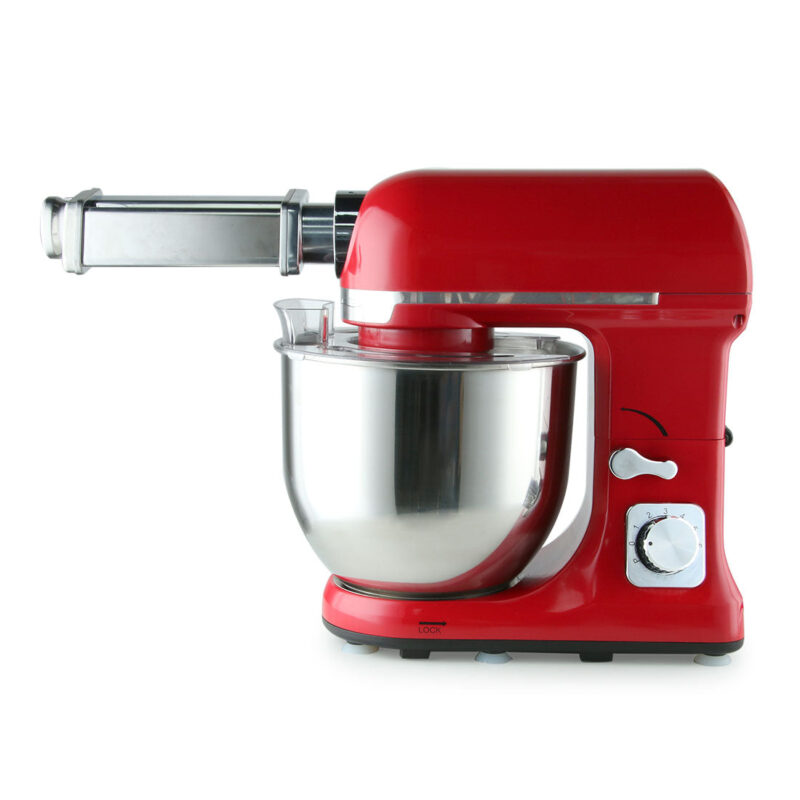 Crimson Edge Die-cast Stand Mixer Pasta Roller - Image 9