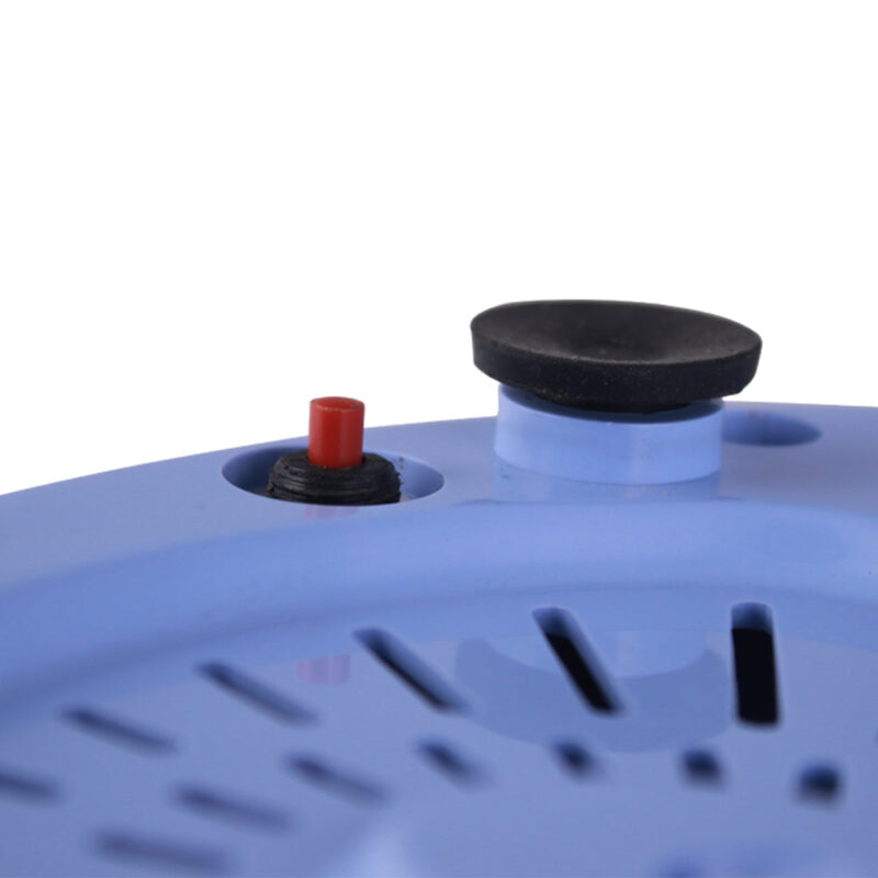 Wonderchef Vietri Mixer Grinder 500W With 3 Stainless Steel Jars (White & Blue) - Image 8