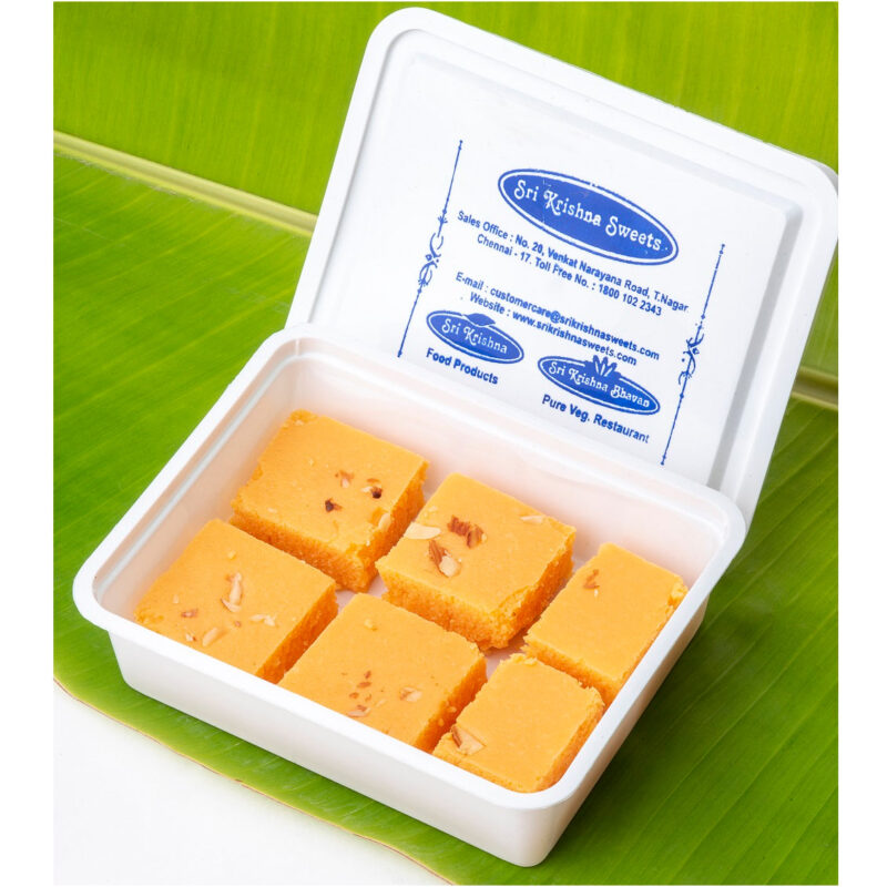 Sri Krishna Sweets Mango Barfi