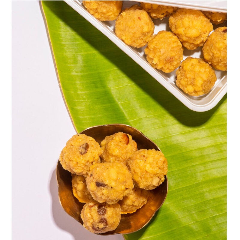 Sri Krishna Sweets Mini Laddu - Tray