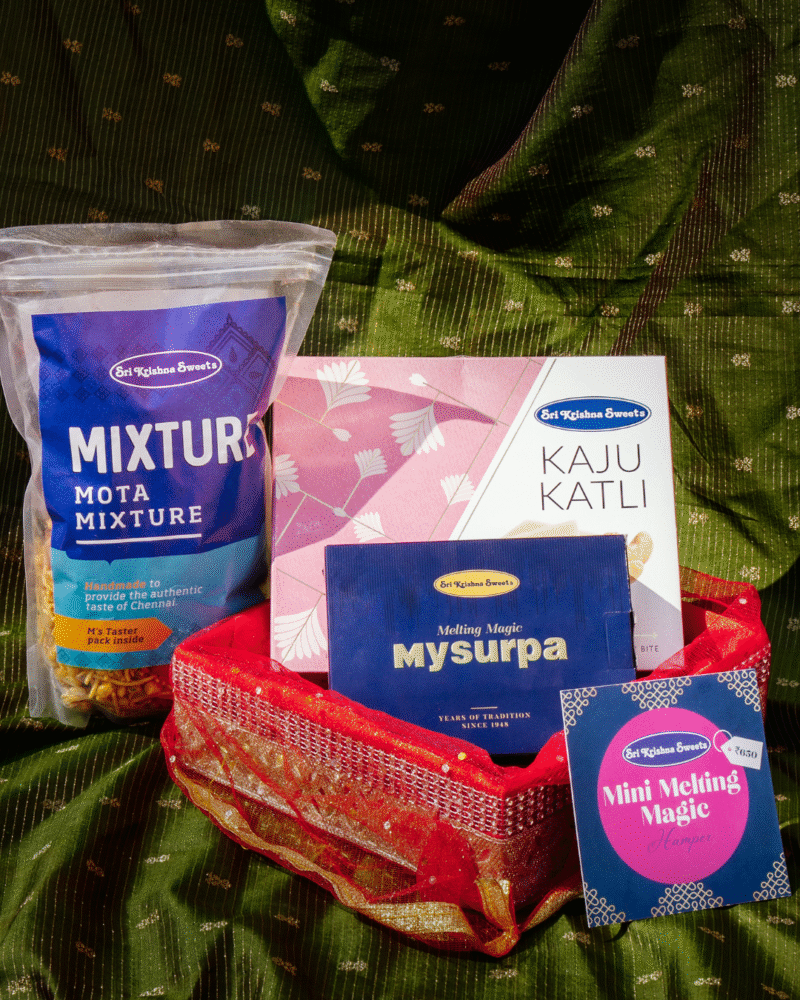 Sri Krishna Sweets Mini Melting Magic Hamper