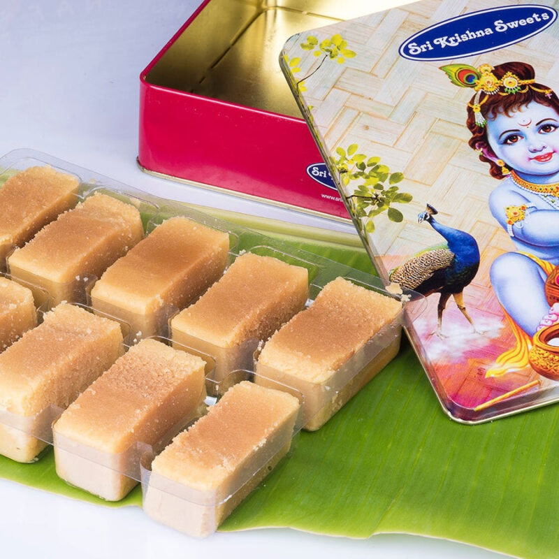 Sri Krishna Sweets Mysurpa Special (Tin Pack) - Sri Krishna