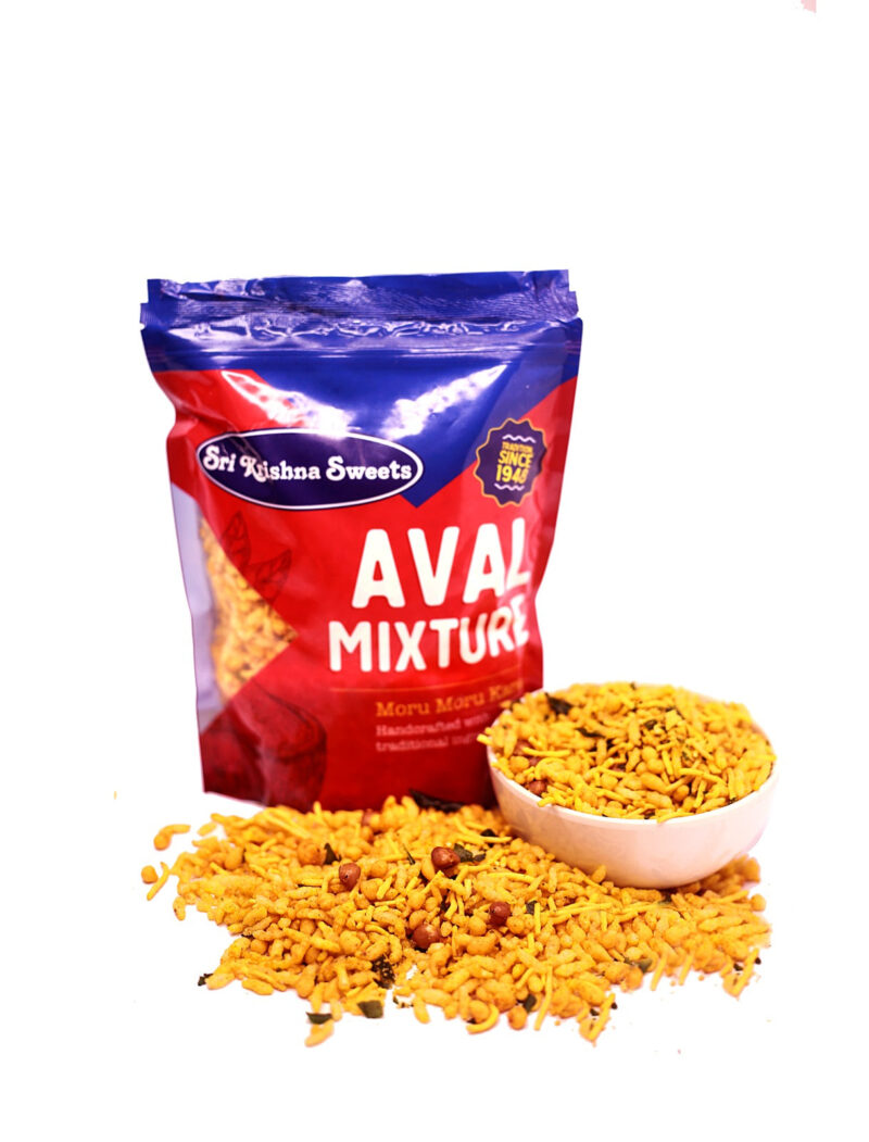 Sri Krishna Sweets Aval Mixture 500gms