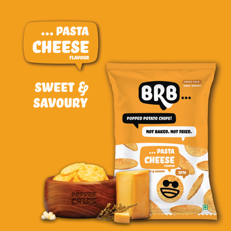 20x Potato Popped Chips -  20 Packs (48 Grams Each) - 5 Flavours X 4 Packs - Image 5