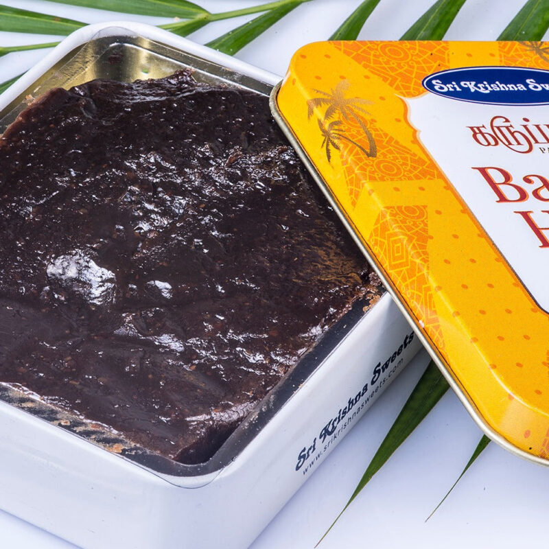 Sri Krishna Sweets Karupatti Badam Halwa