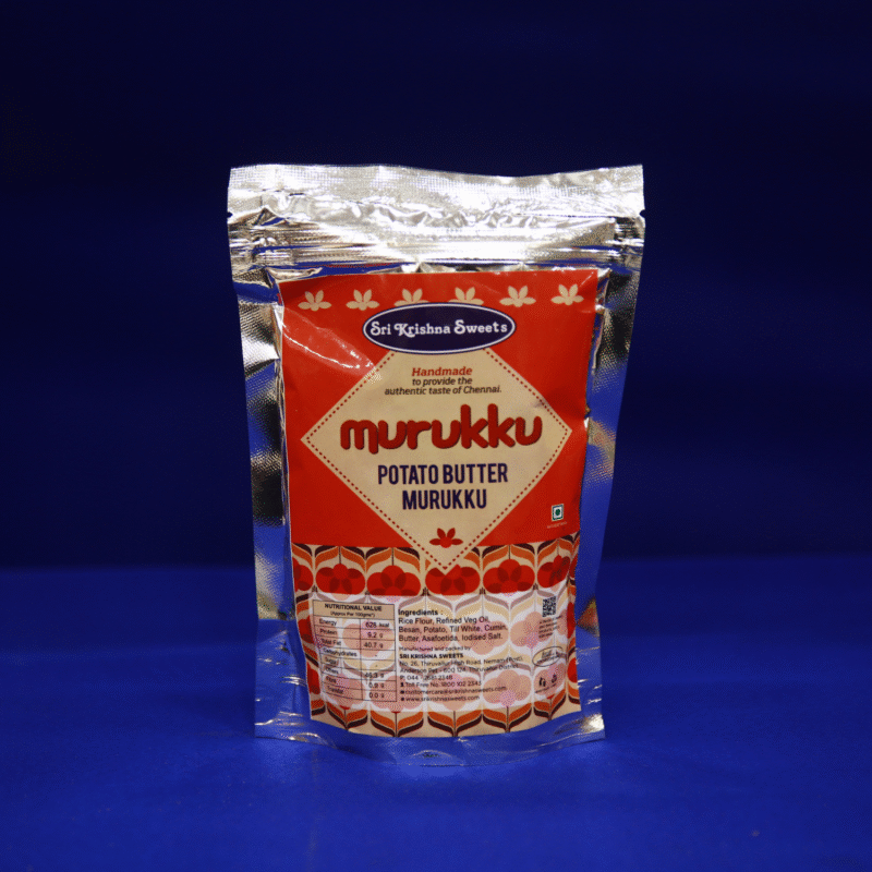 Sri Krishna Sweets Potato Butter Murukku 250 gms