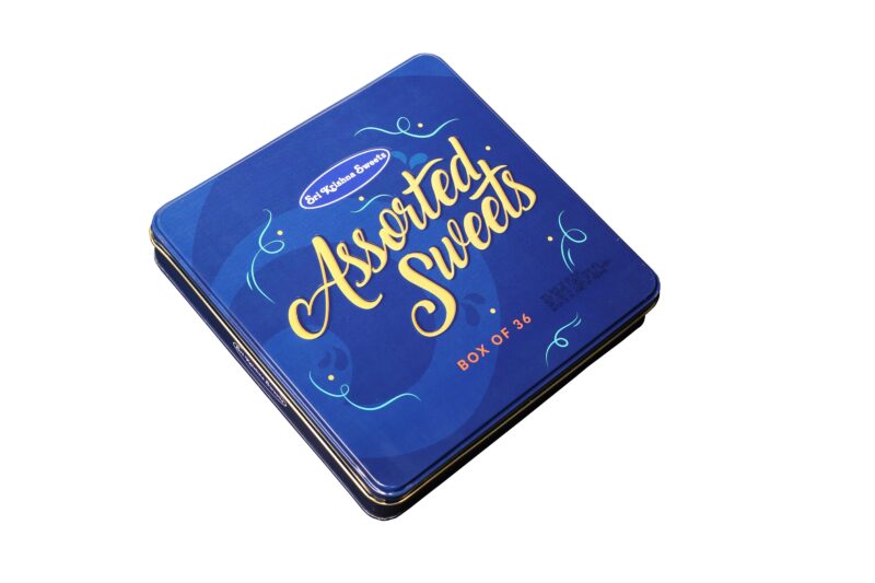 Sri Krishna Sweets Assorted Ghee Sweets 36 Tin