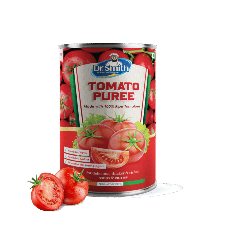Dr. Smith Tomato Puree 825G