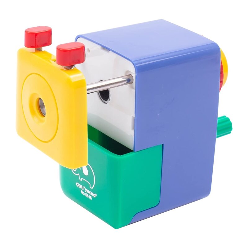 DELI W0616 ROTARY PENCIL SHARPNER 1 T - Color May Vary