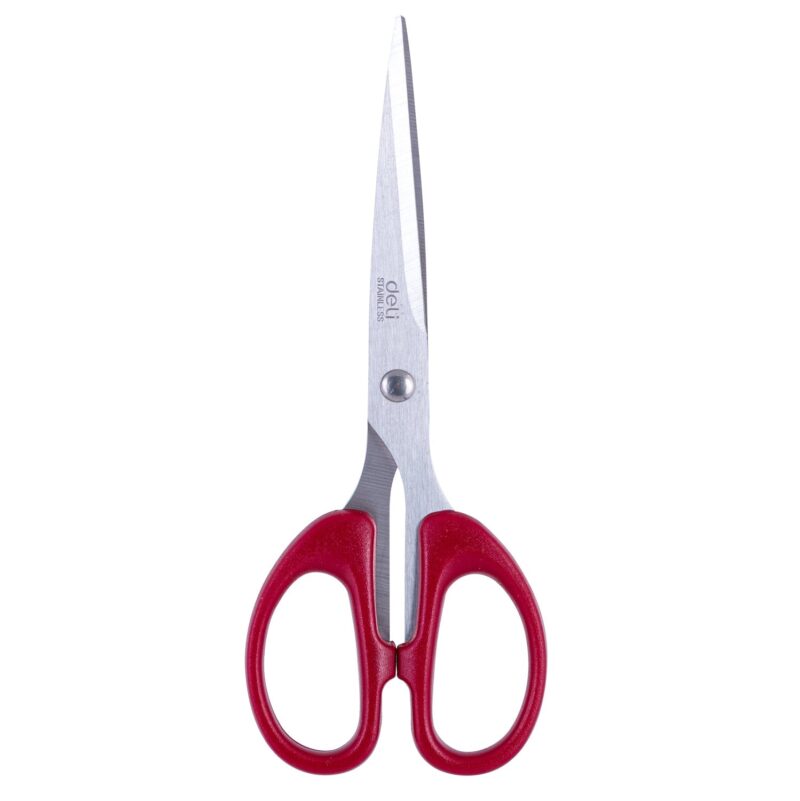 Deli W6034 Scissors 160 mm Ast 1 Bls - Color May Vary