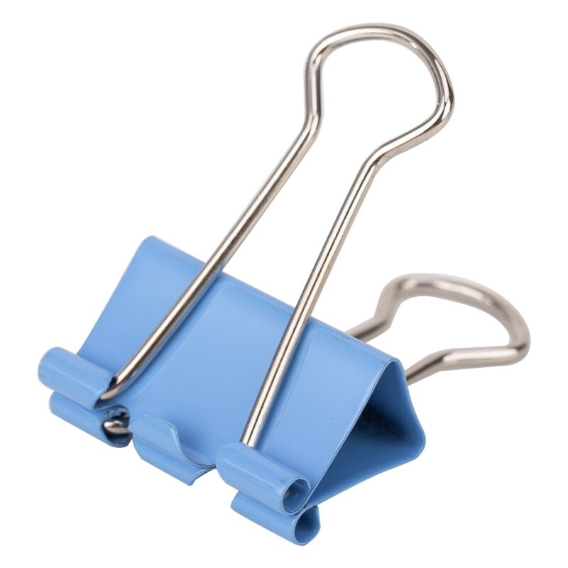 DELI W8554A COLOR BINDER CLPS 25mm 48 T - Color May Vary