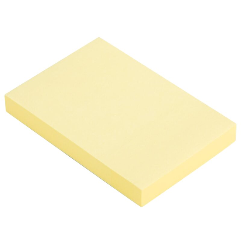 Deli Wa00252 Sticky Notes 3 X 2 Yellow - Color May Vary