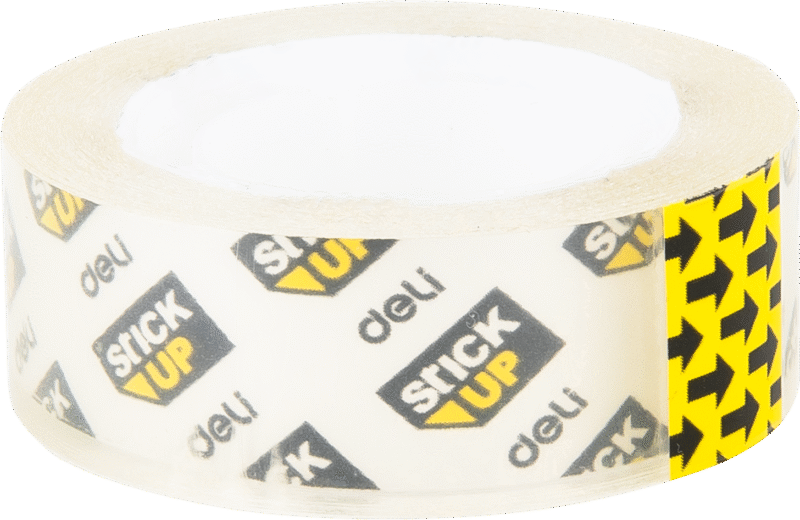 DELI WA30065 OFFICE TAPE 18mmx30Y 8T - Color May Vary