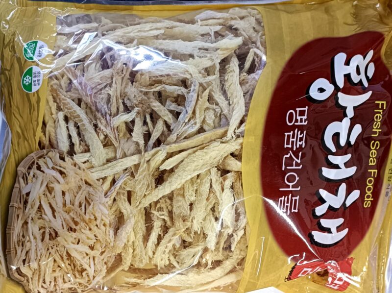 DRIED POLLACK 황태채 1 Kg