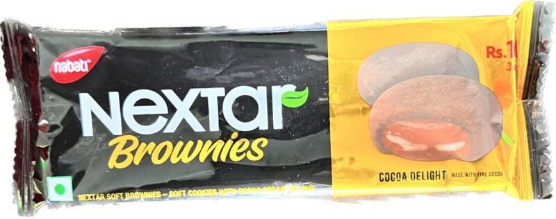 25x Nabati Nextar Brownies, Pack of 25 (112G each)