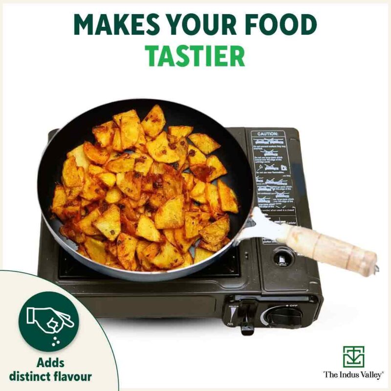 100% Pure Sheet Iron Fry Pan with Wooden Handle, Seasoned, Toxin-free, Induction, 16.5/25.4/30.4 cm - Image 9