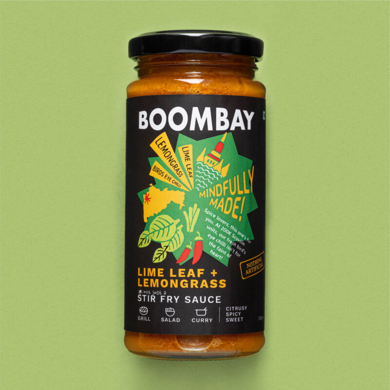 Boombay Lime Leaf + Lemongrass - Image 4