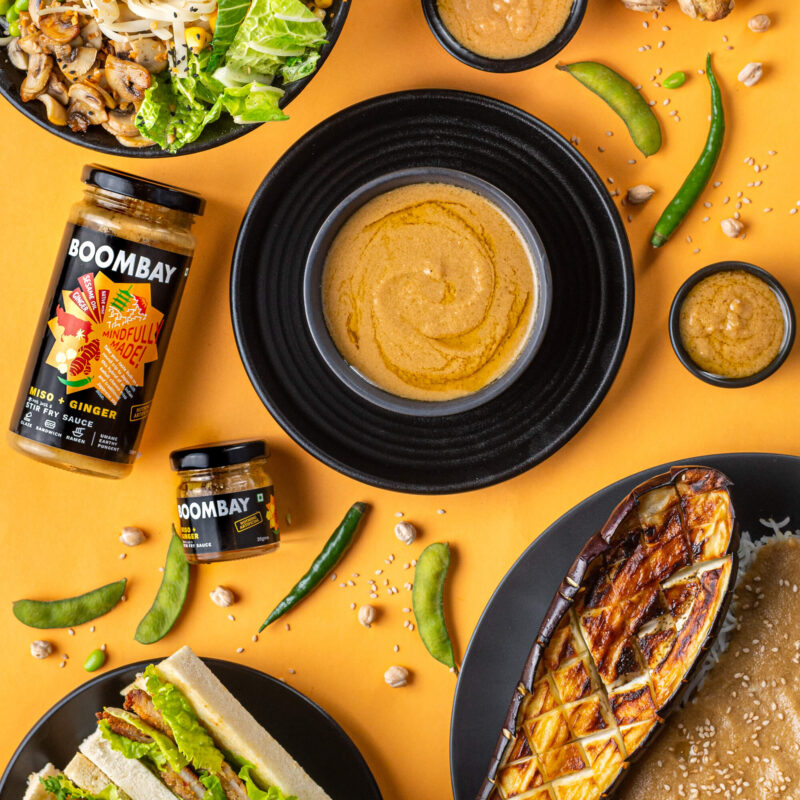 Boombay Miso + Ginger