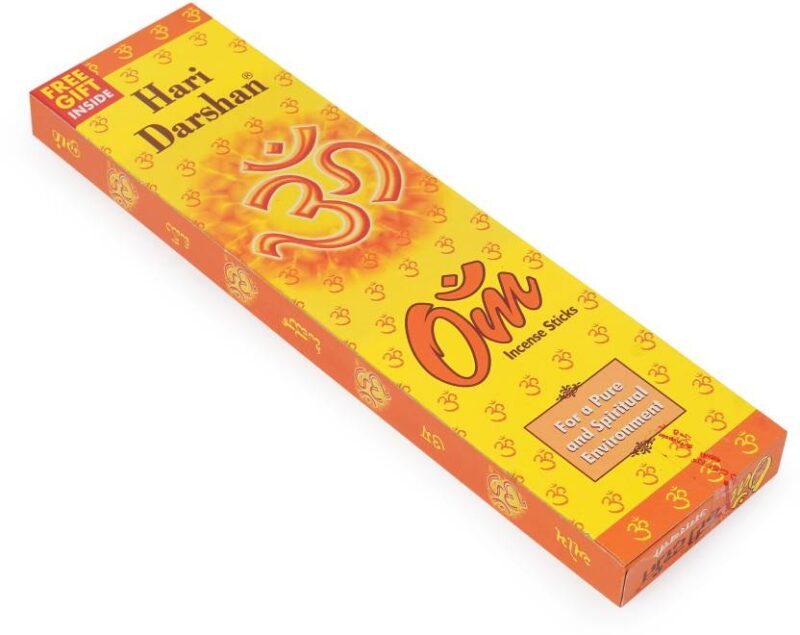 Hari Darshan Om Agarbatti Fragrance Incense Sticks, 15 sticks