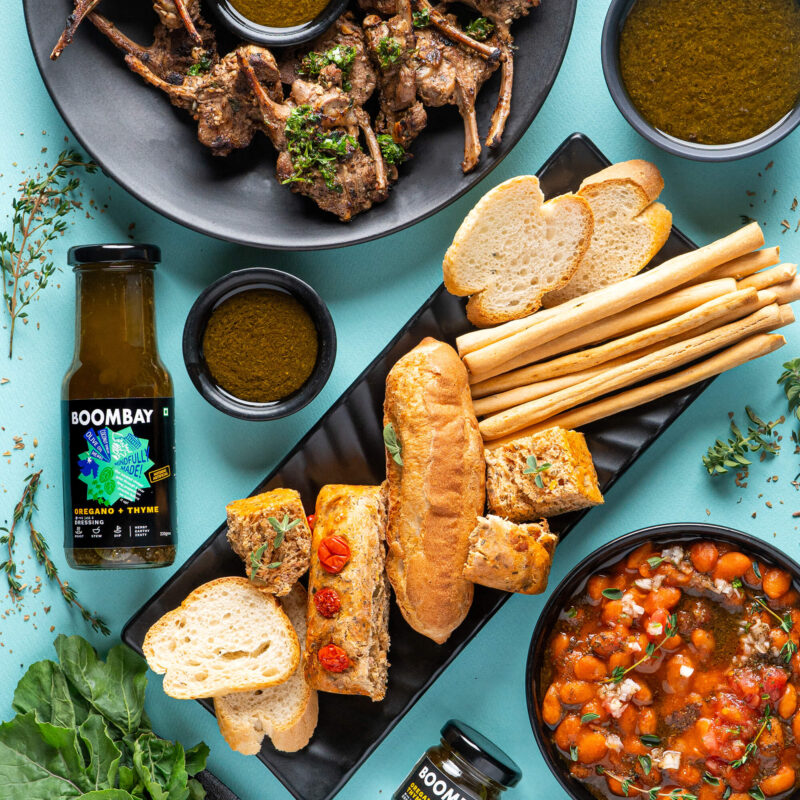 Boombay Oregano + Thyme