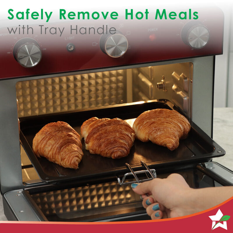 Crimson Edge Air Fryer Oven 23L - Image 6