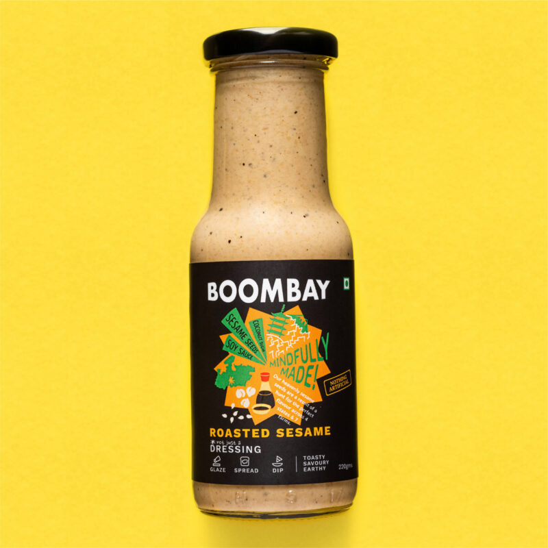 Boombay Roasted Sesame - Image 4