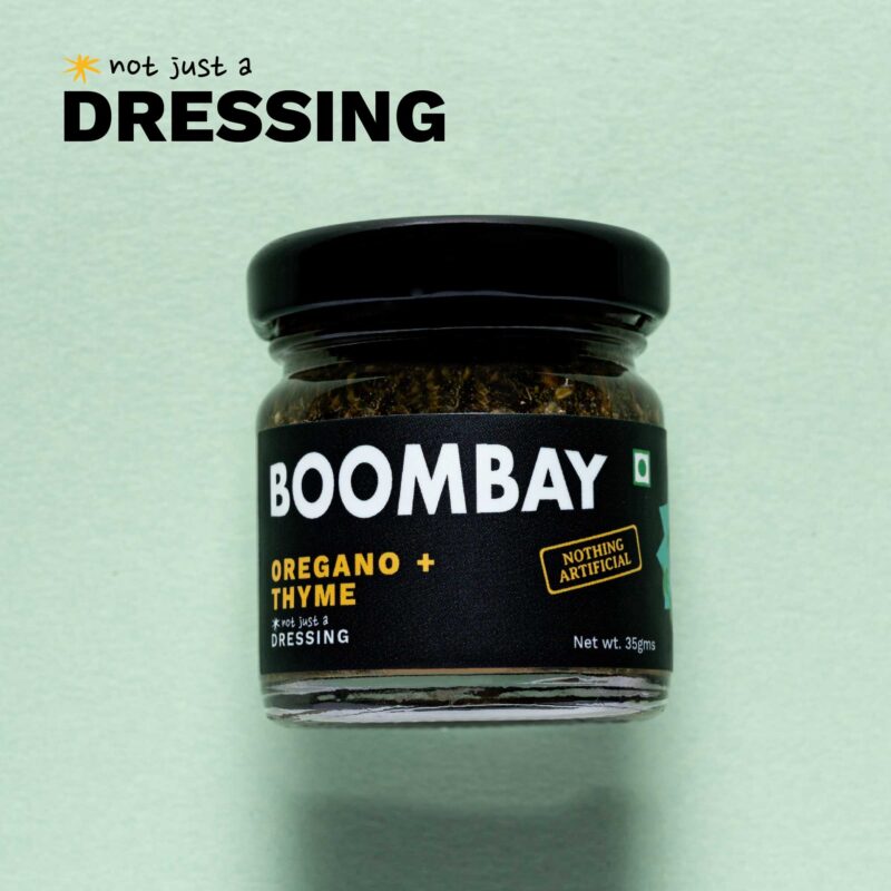 Boombay Smallie Oregano + Thyme