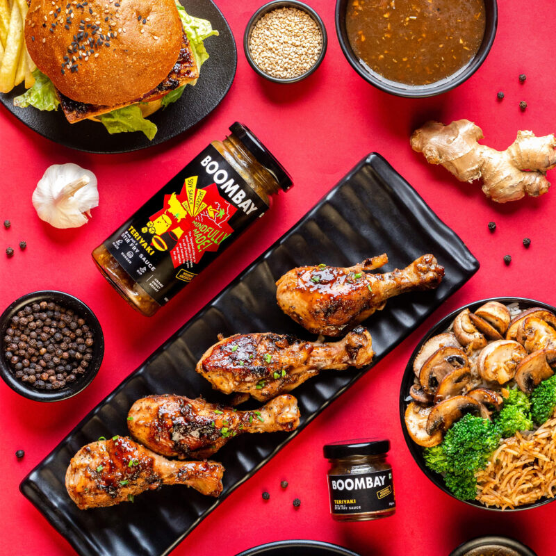 Boombay Teriyaki