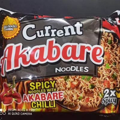 Current Akabare Noodles 60gm