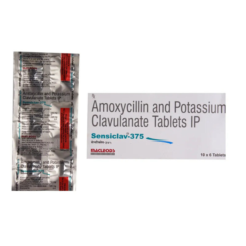 Sensiclav 375 - 6 Tablets