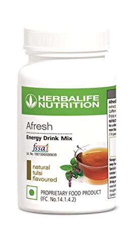 Herbalife Nutrition Natural Tulsi Afresh Energy Drink Mix