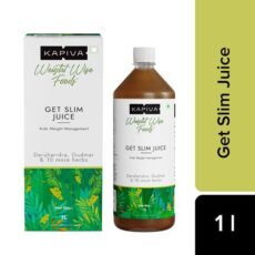 Kapiva Get Slim Juice - Aids Metabolism & Digestion, 1 L