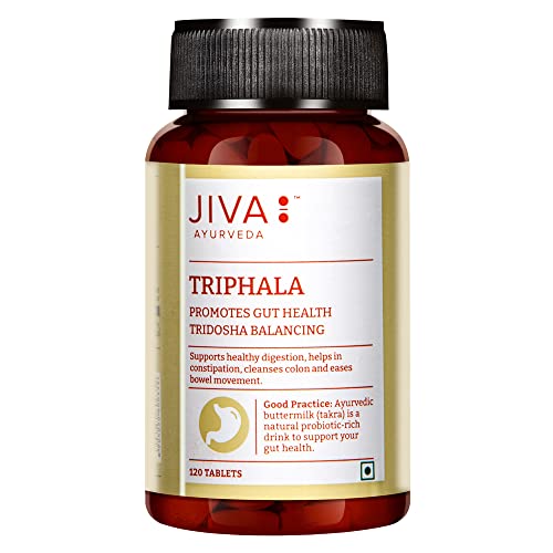 Jiva Triphala- 120 Tablets (Pack of 4) - Image 5