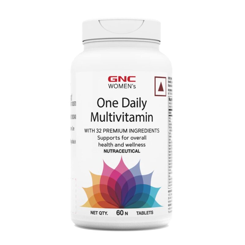 GNC Women's One Daily Multivitamin - 60 Tablets